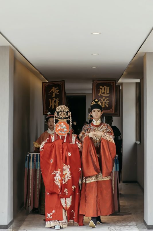 秀禾服饰，传统婚礼拍摄样片太美啦-砚青婚摄网